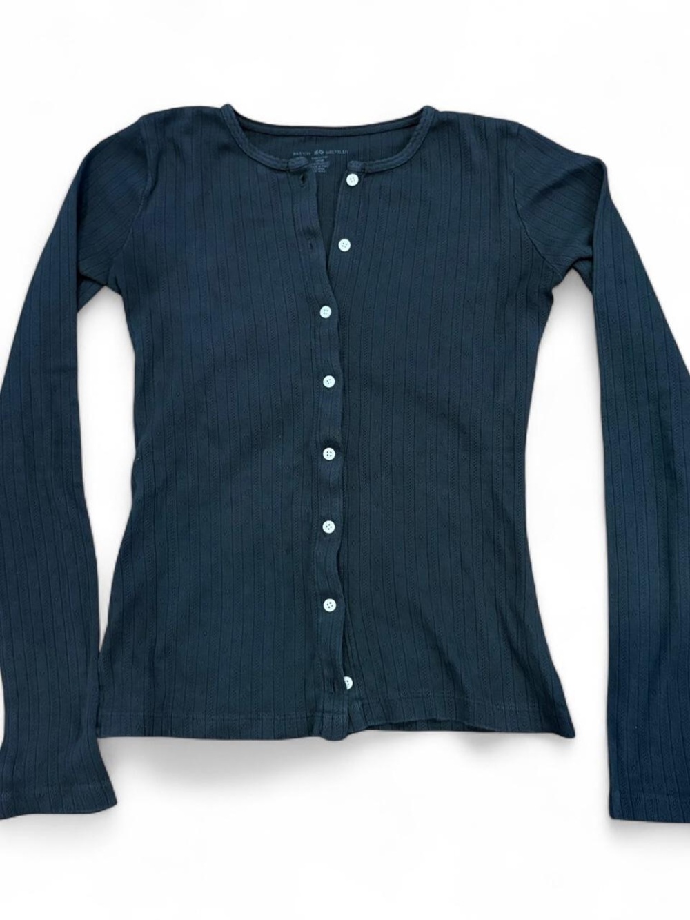 Brandy melville pointelle cardigan long sleeve